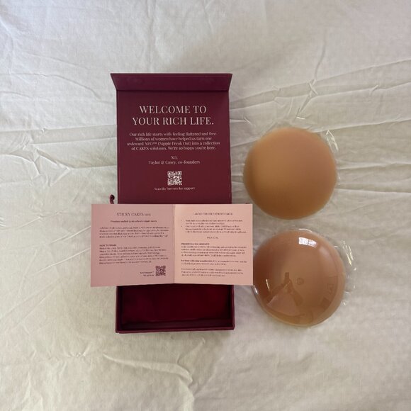 sticky CAKES circles™ DDD+ in Honey - Picture 2 of 2